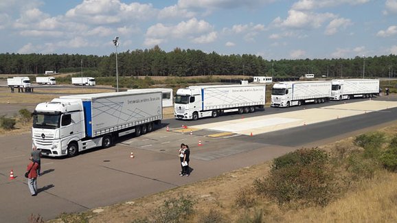 Mercedes-Benz Actros: Spousta změn