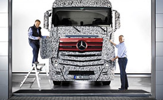 Mercedes-Benz Actros: S motory Euro 6 již brzy