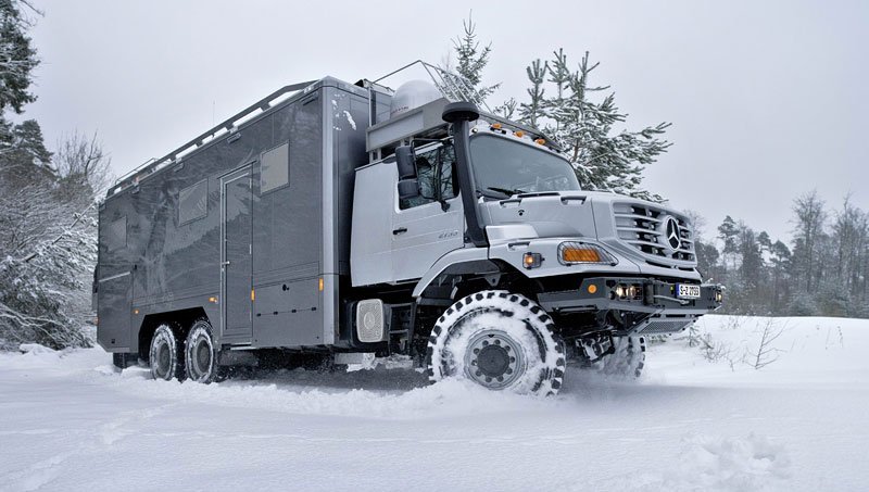 Mercedes-Benz Zetros 6x6