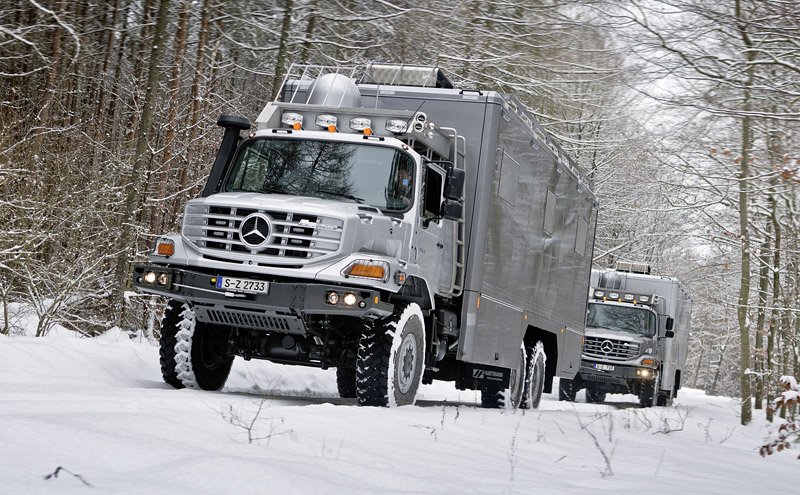 Mercedes-Benz Zetros 6x6