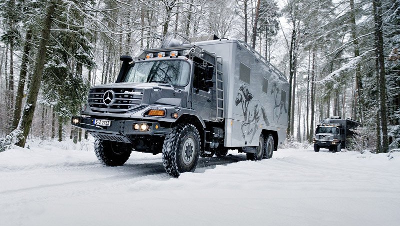 Mercedes-Benz Zetros 6x6