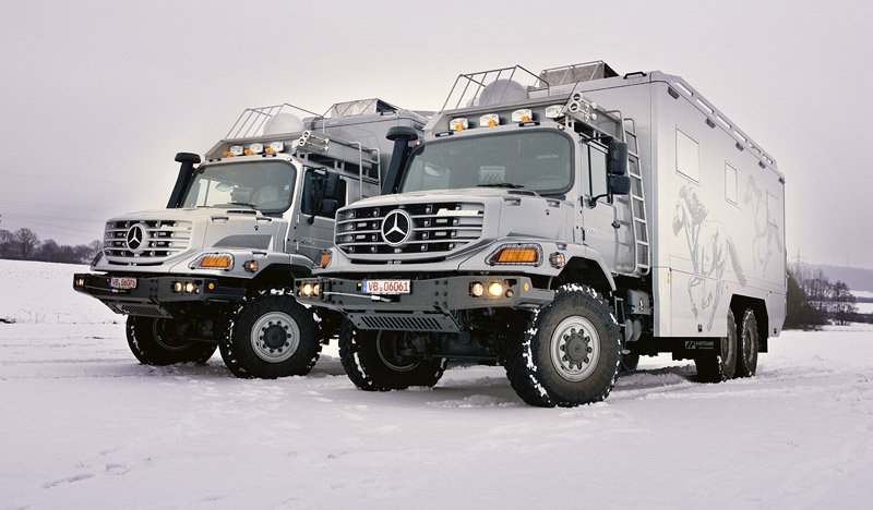 Mercedes-Benz Zetros 6x6