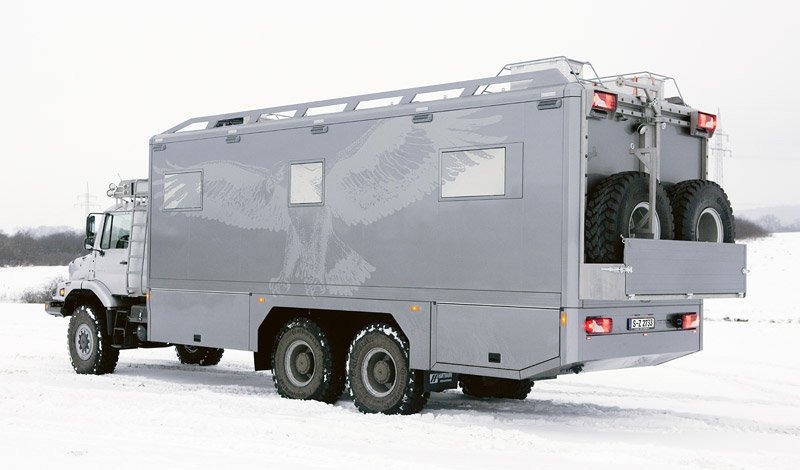 Mercedes-Benz Zetros 6x6