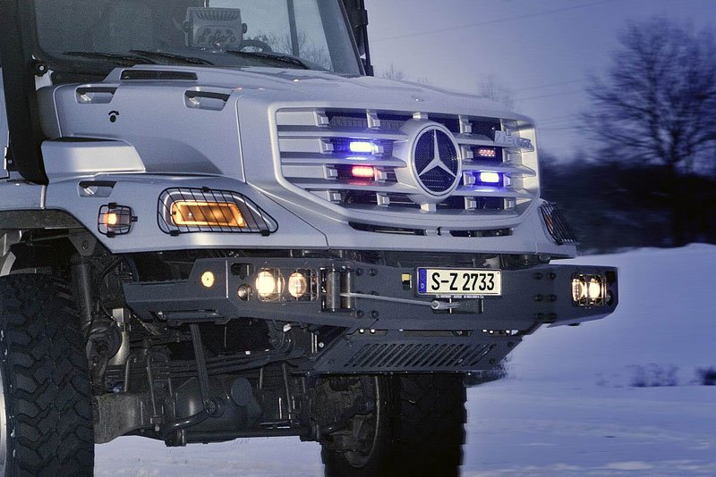 Mercedes-Benz Zetros 6x6