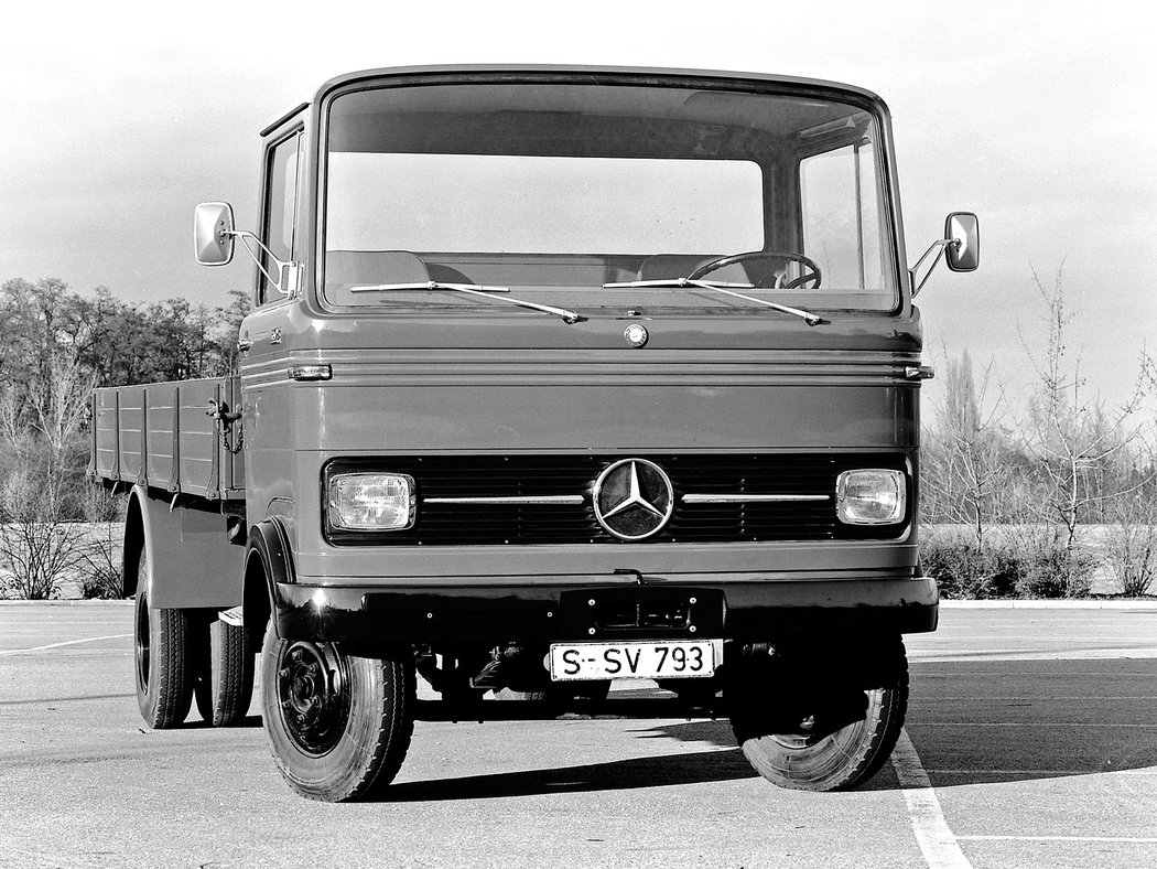 Mercedes-Benz nákladní vozy