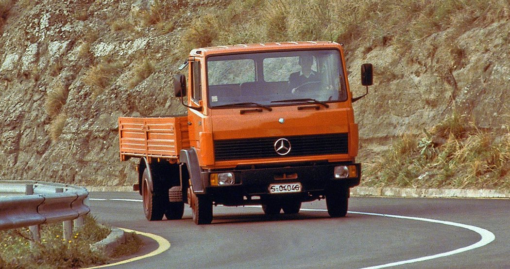 Mercedes-Benz nákladní vozy