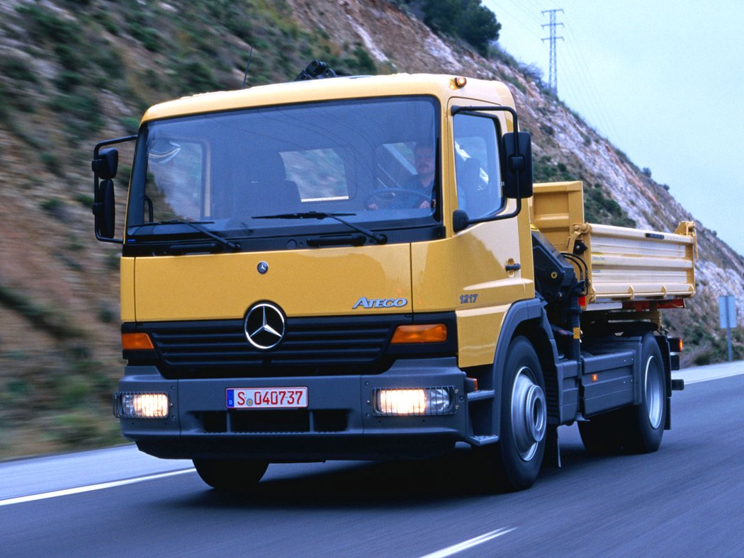 Mercedes-Benz nákladní vozy