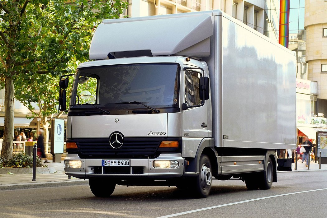 Mercedes-Benz nákladní vozy