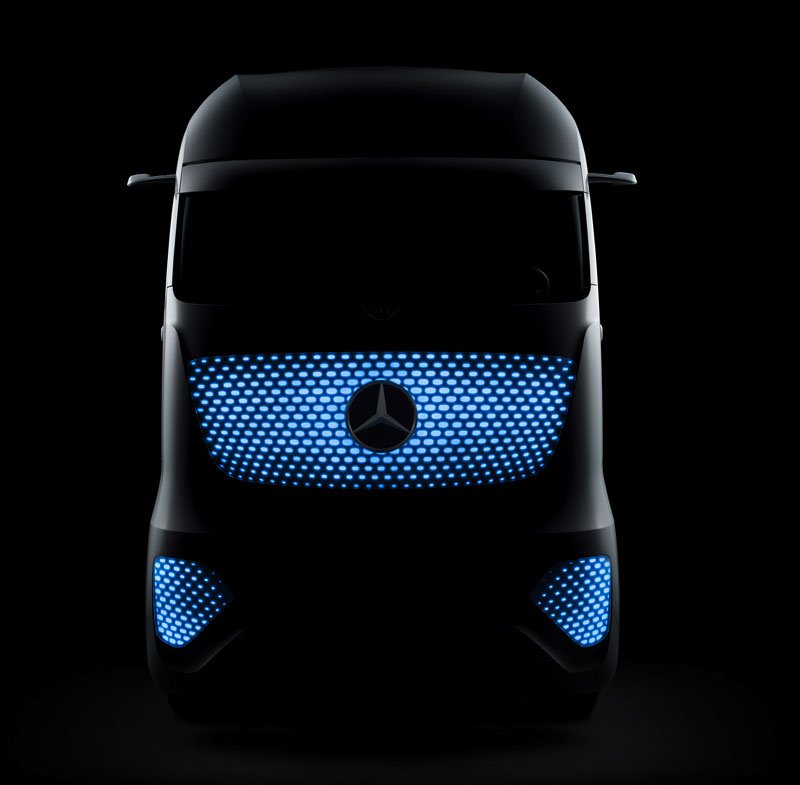 Mercedes-Benz Future Truck 2025