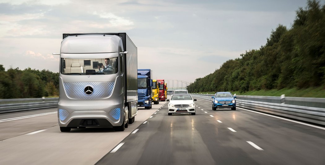 Mercedes-Benz Future Truck 2025