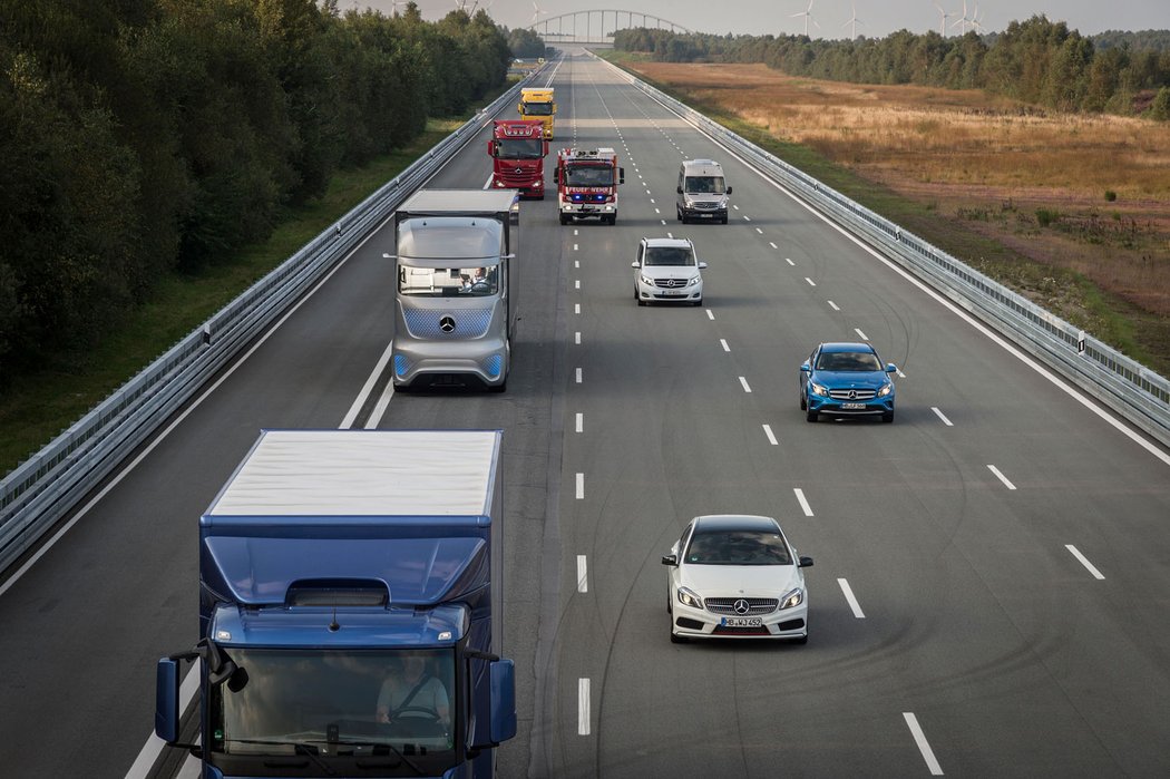 Mercedes-Benz Future Truck 2025