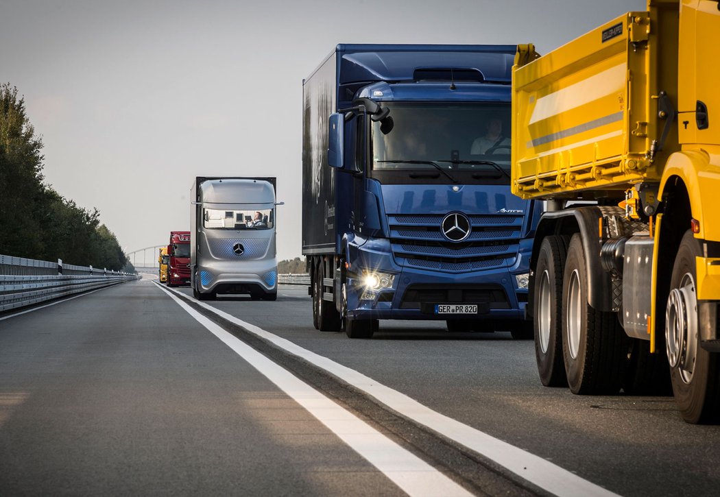 Mercedes-Benz Future Truck 2025