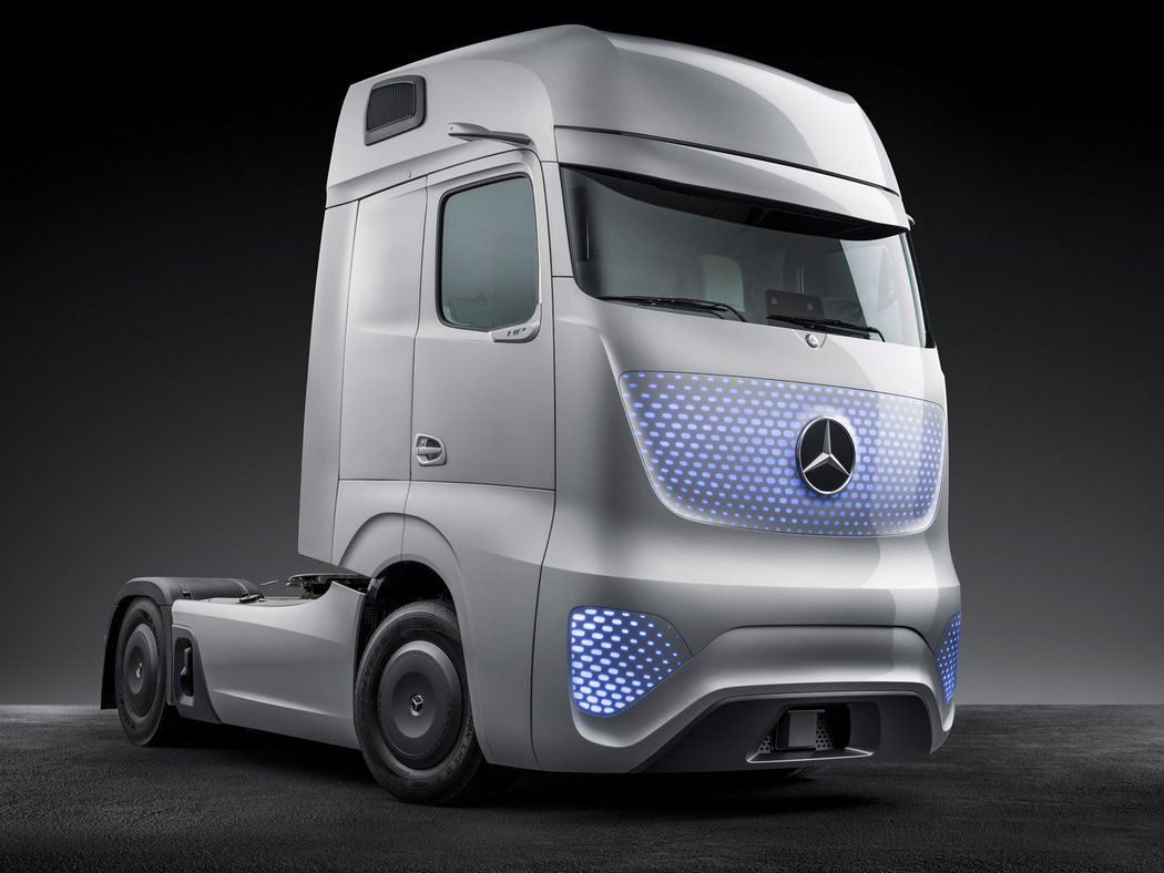 Mercedes-Benz Future Truck 2025