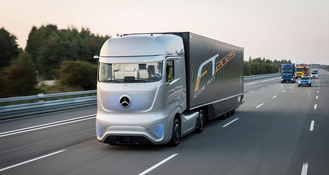 Mercedes-Benz Future Truck 2025