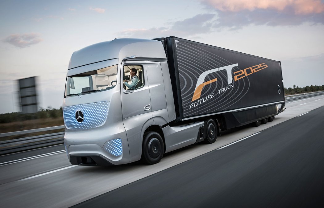 Mercedes-Benz Future Truck 2025