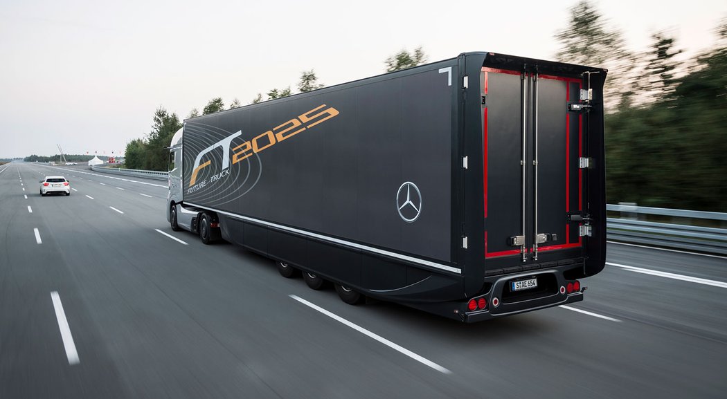 Mercedes-Benz Future Truck 2025