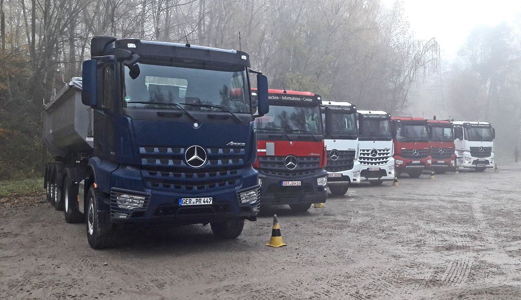 Mercedes-Benz Arocs