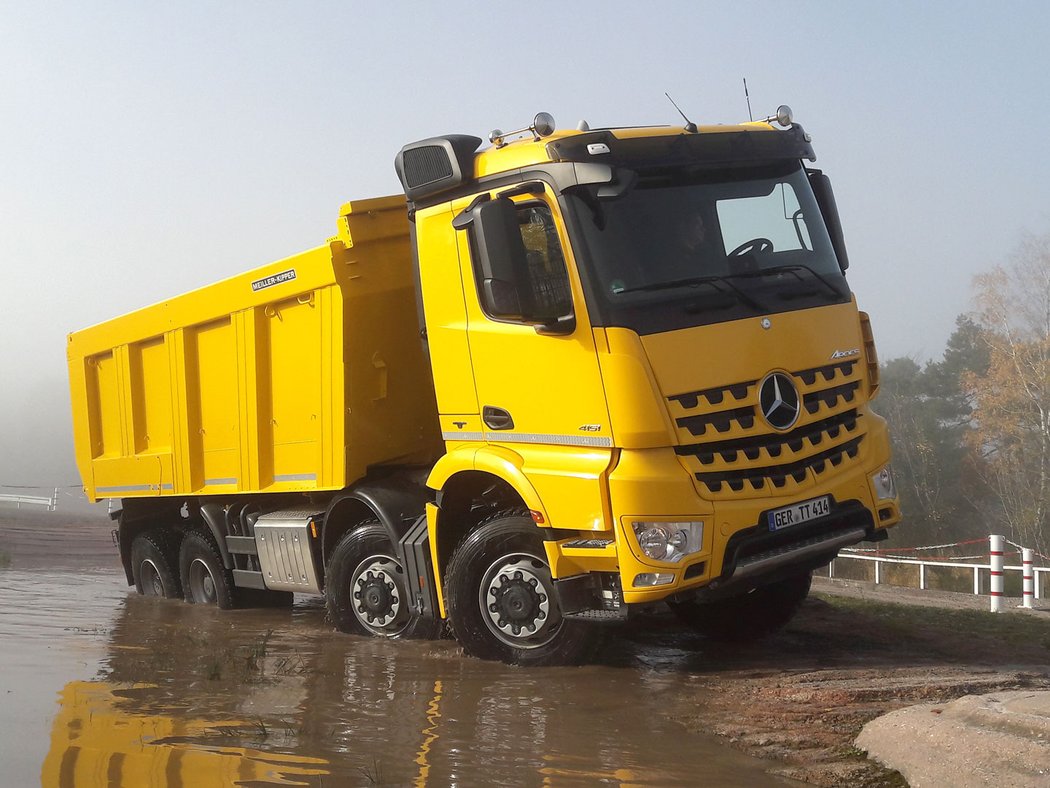 Mercedes-Benz Arocs