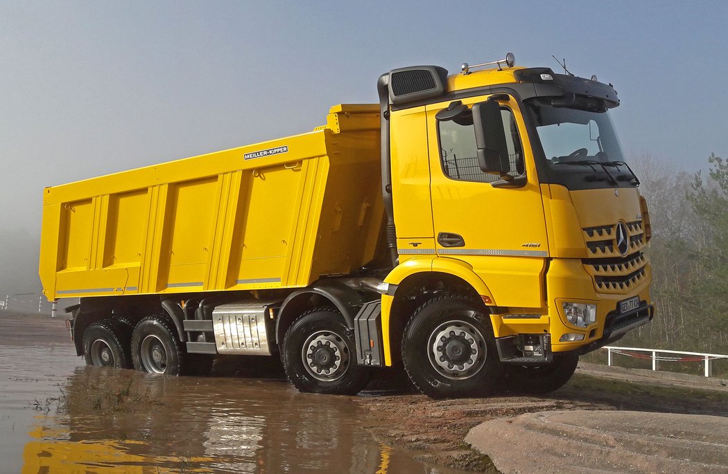 Mercedes-Benz Arocs