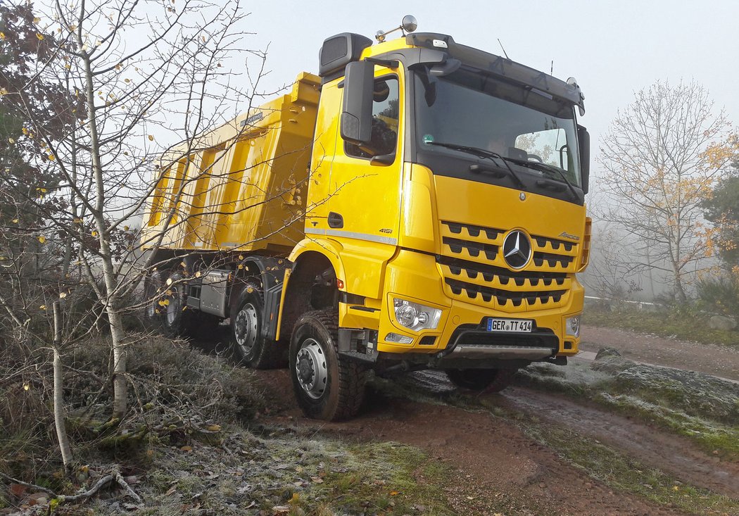 Mercedes-Benz Arocs