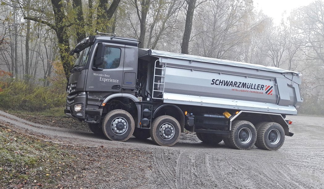 Mercedes-Benz Arocs