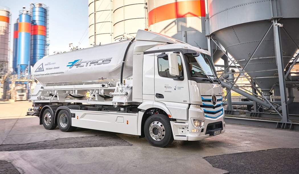 Mercedes-Benz eActros TBS