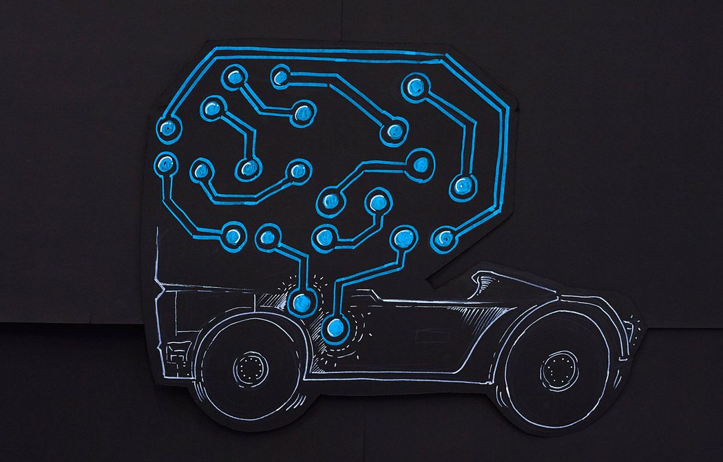 Vozidla Mercedes-Benz předávají v rámci Fleetboardu informace z přibližně čtyř set čidel