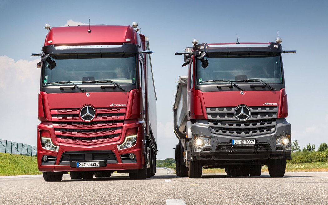 19Mercedes-Benz Actros