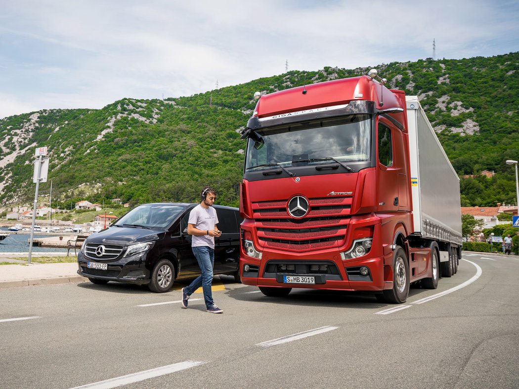 Mercedes-Benz Actros