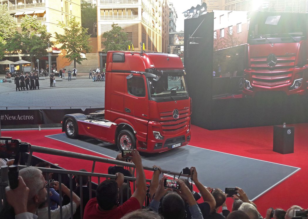 Mercedes-Benz Actros