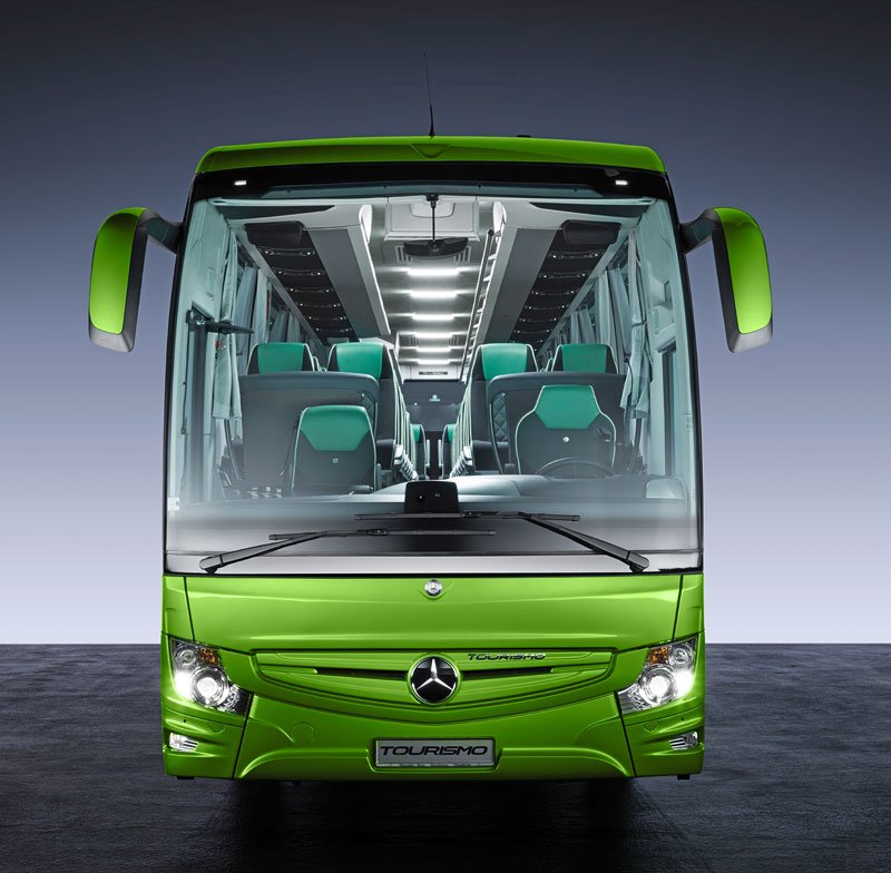 Mercedes-Benz Tourismo RHD