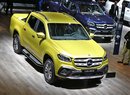 Mercedes-Benz X poprvé naživo. Hodně dobře zamaskovaná Navara!