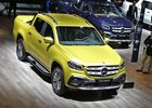 Mercedes-Benz X poprvé naživo. Hodně dobře zamaskovaná Navara!