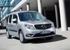 Mercedes-Benz Citan: Nové informace a fotografie