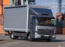 Mercedes-Benz Atego Euro VI s novou technikou i designem