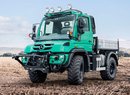 Mercedes-Benz Unimog nabízí široké možnosti využití