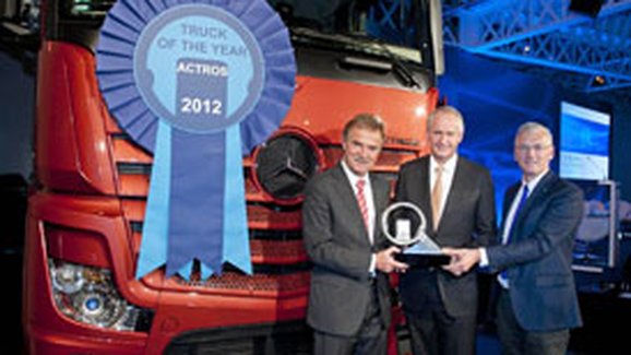 Truck of the Year 2012: Mercedes-Benz Actros