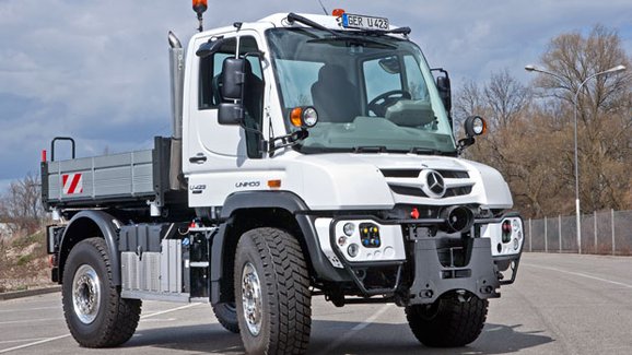 Mercedes-Benz Unimog U 216 až U 530 s novým designem i technikou