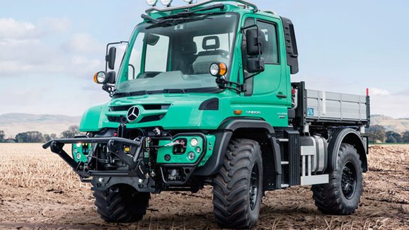 Mercedes-Benz Unimog nabízí široké možnosti využití