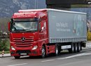 Reportáž: Mercedes-Benz Actros Trucking 2012 - Bez nohou