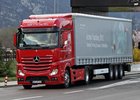 Reportáž: Mercedes-Benz Actros Trucking 2012 - Bez nohou