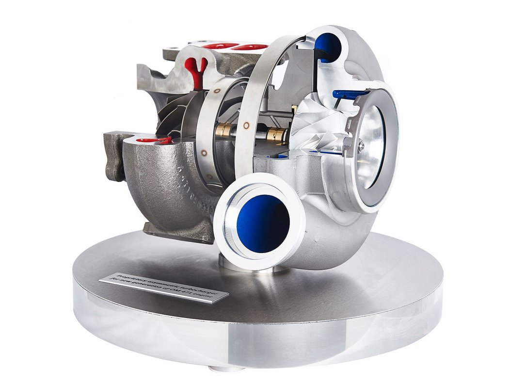 Asymetrické turbodmychadlo nepoužívá obtokový ventil