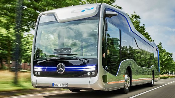 Mercedes-Benz Future Bus: Autonomní autobus pro blízkou budoucnost (+video)