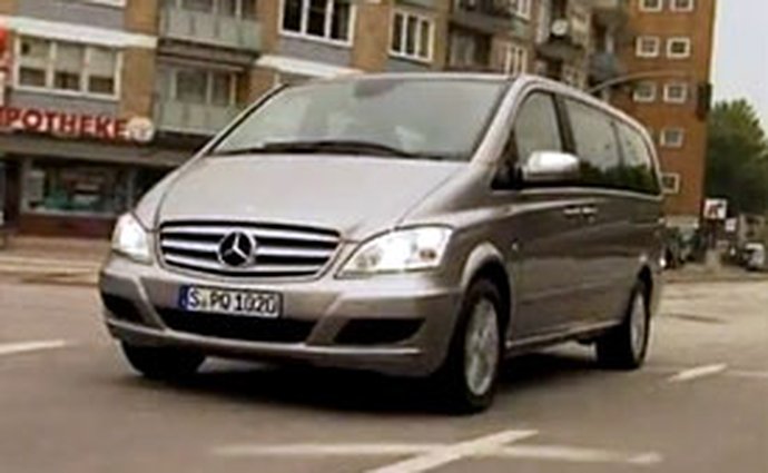 Video: Mercedes-Benz Viano – Modernizovaná osobní dodávka