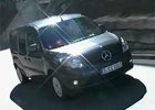 Mercedes-Benz Citan na prvním videu