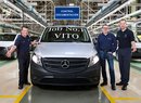 Mercedes-Benz spustil výrobu nového Vita