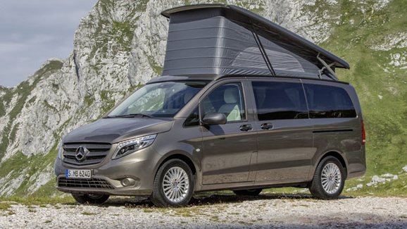 Mercedes-Benz Marco Polo Activity pro cestovatele (+video)