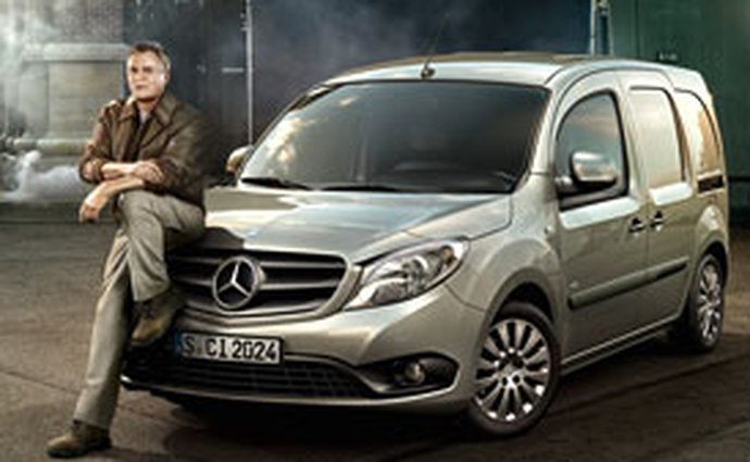 MacGyver má nového parťáka: Mercedes-Benz Citan