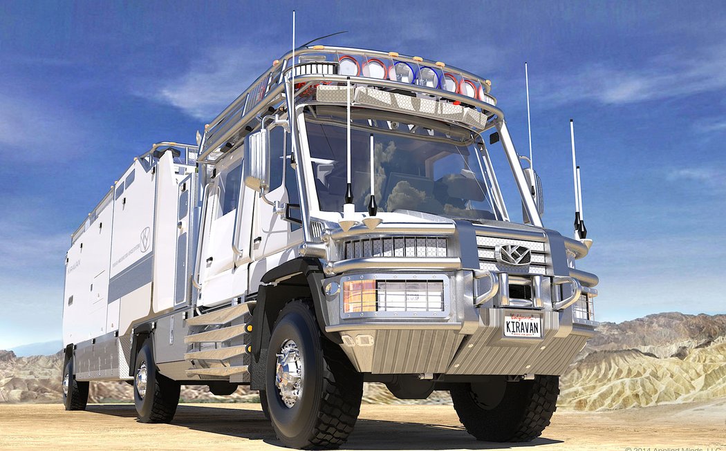 Mercedes-Benz Zetros 6x6