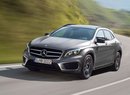 Mercedes GLA 180 CDI: Crossover od Mercedesu se dočká nejlevnější verze